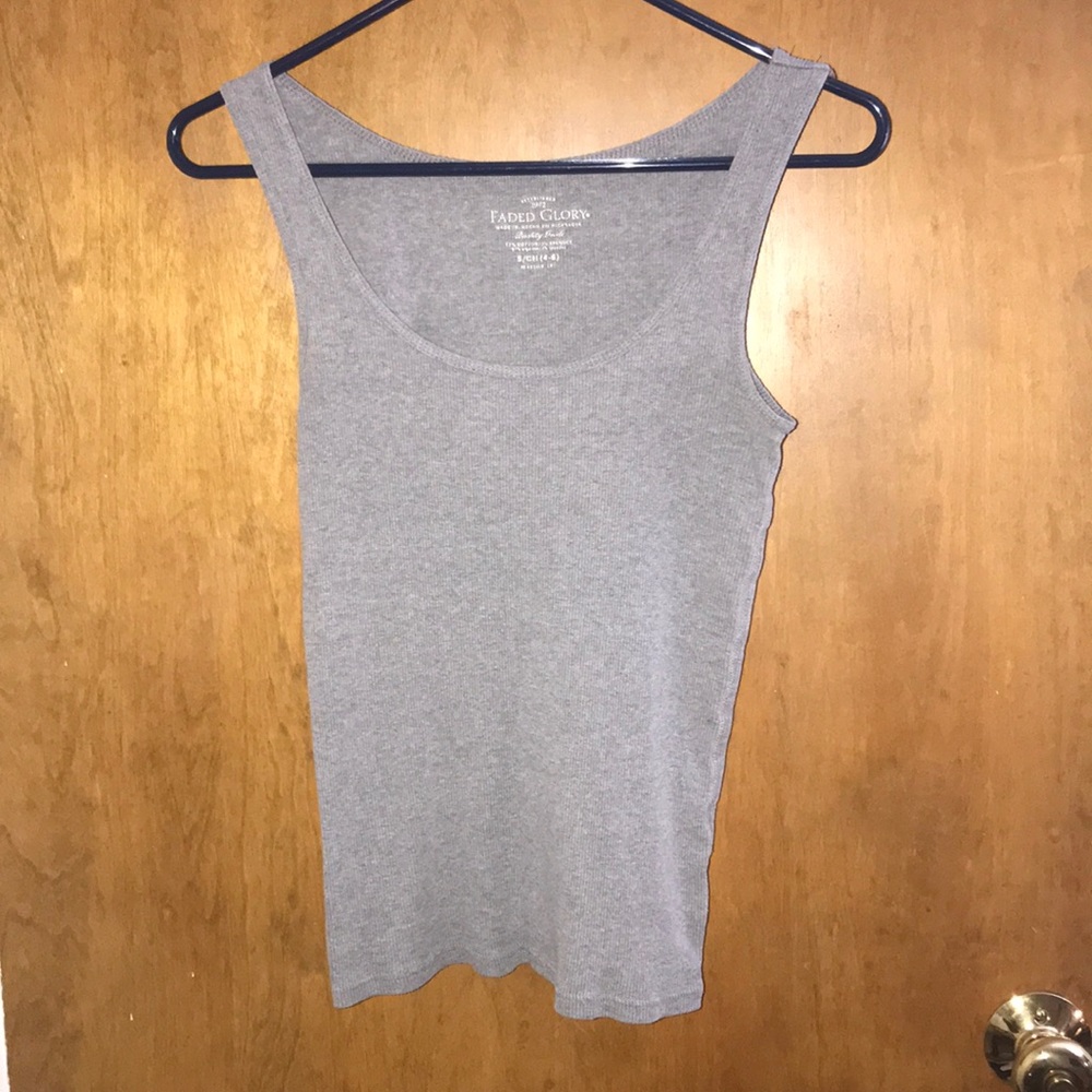 Gray Tank Top